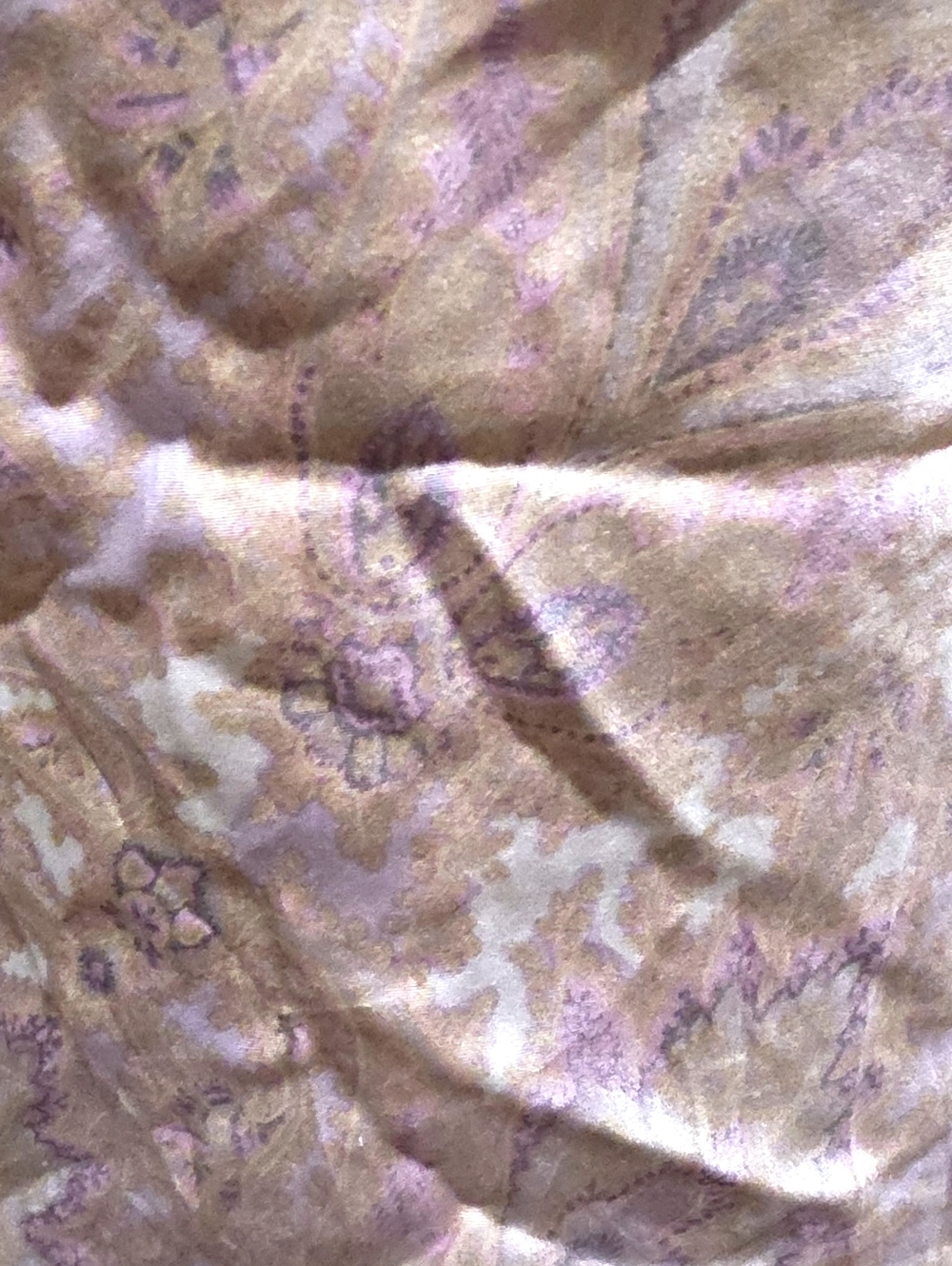 Moda International Silk L Spaghetti Strap Top Tank Multi Fabric - Picture 5 of 7